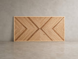 Cabecero Chevron - Woodabu