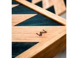 Cabecero Dark Ville - Woodabu