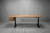 Escritorio Elevable Pampa Stand (con cajonera) - Woodabu
