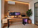 Escritorio Elevable Pampa Stand (con cajonera) - Woodabu
