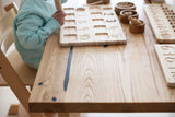 Mesa escritorio Chestnut - Woodabu
