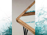 Mesa de centro Pure Oceans - Woodabu