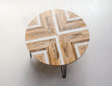 Mesa de comedor circular Sandy Star - Woodabu