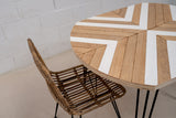 Mesa extensible Butterfly - Woodabu