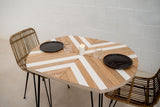 Mesa extensible Butterfly - Woodabu