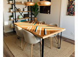 Mesa de comedor Oasis - Woodabu