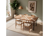 Mesa de comedor Off Line - Woodabu