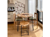 Mesa de comedor circular Sandy Star - Woodabu