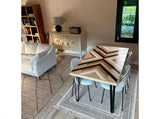 Mesa de comedor Winblack - Woodabu