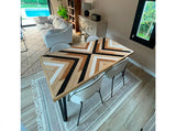 Mesa de comedor Winblack - Woodabu