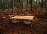 Mesa de comedor Pampa - Woodabu