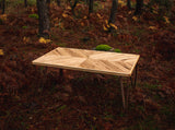Mesa de comedor Pampa - Woodabu