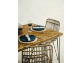 Mesa de comedor Pampa Castle - Woodabu