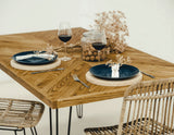 Mesa de comedor Pampa Castle - Woodabu