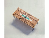 Mesa de centro Rustic Ship - Woodabu