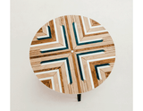 Mesa de comedor circular Oasis - Woodabu