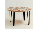 Mesa de comedor circular Oasis - Woodabu
