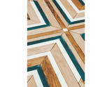 Mesa de comedor circular Oasis - Woodabu