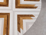 Mesa de comedor ovalada Nordic Light - Woodabu