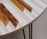 Mesa de comedor ovalada Nordic Light - Woodabu