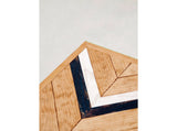 Banco Rustic Wave - Woodabu
