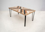 Mesa de comedor Winblack - Woodabu