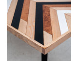 Mesa de comedor Winblack - Woodabu