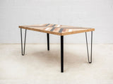 Mesa de comedor Winblack - Woodabu