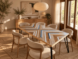 Oasis dining table