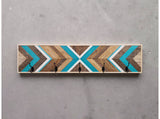 Perchero Blue Wind - Woodabu