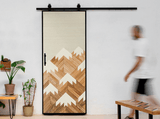 Puerta Vintage Valley - Woodabu