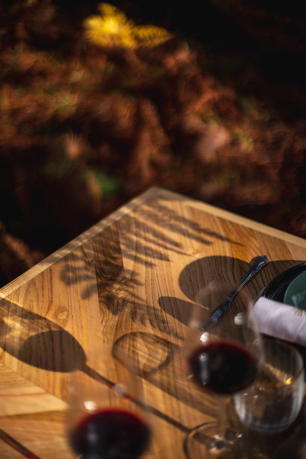 Mesas de comedor de madera