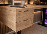 Escritorio Elevable Pampa Stand (con cajonera) - Woodabu