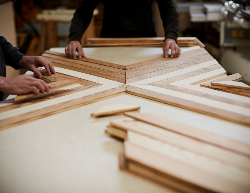 Mesa de comedor Off-Line - Woodabu