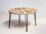 Sandy Star round dining table