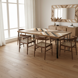 Mesa de comedor Winblack - Woodabu