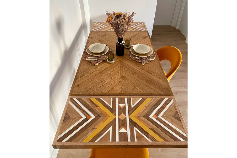 Mesa Extensible Pampa Castle (Limited edition) - Woodabu