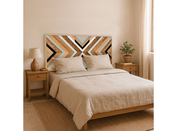 Cómo decorar tu dormitorio con madera natural sin sobrecargar el espacio