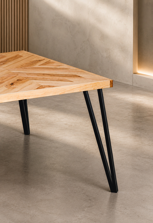 Mesas de comedor de madera