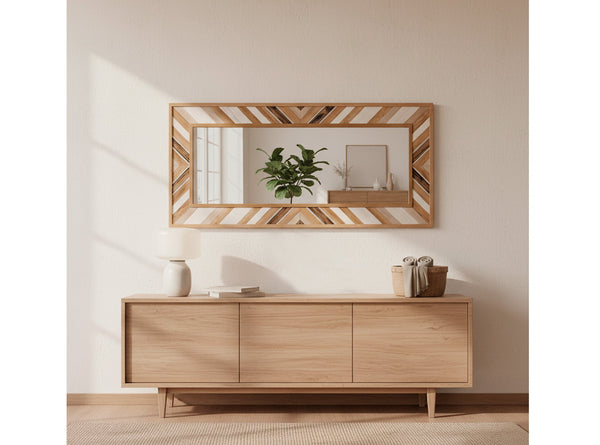 Espejos de Madera: Elegancia Natural para tu Hogar