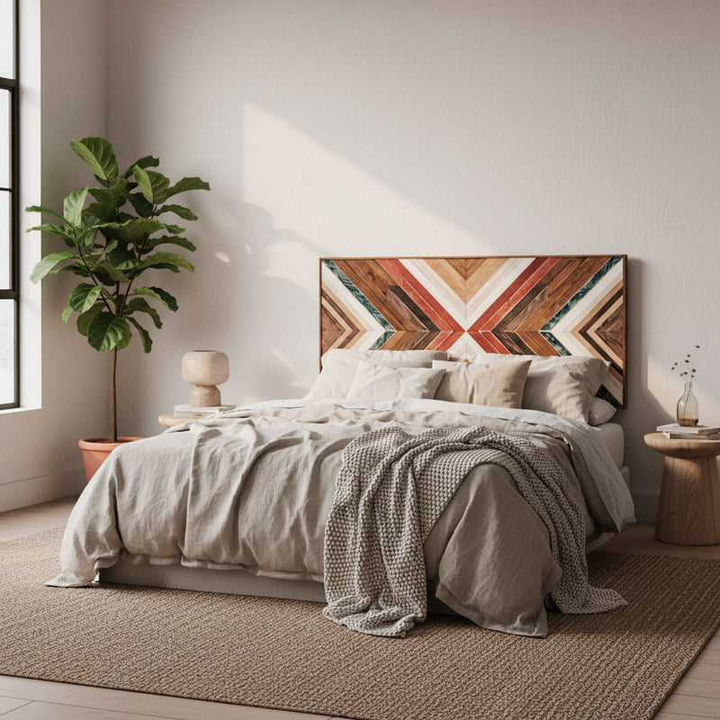 Big Camelia Headboard