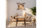 Butterfly extendable table