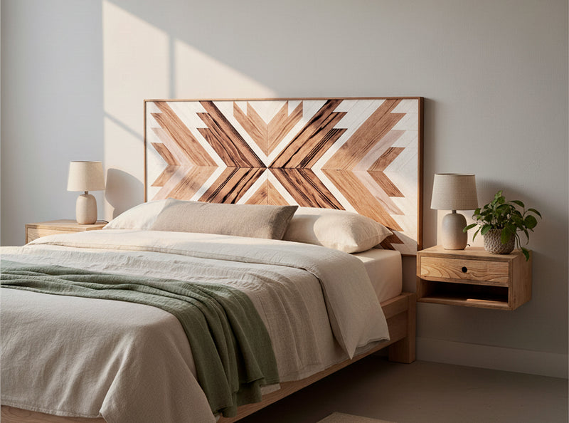 Cabecero de madera Belle Ville