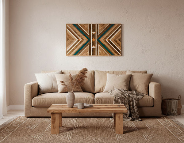 Chestnut coffee table