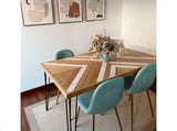 Mesa de comedor Off Line - Woodabu