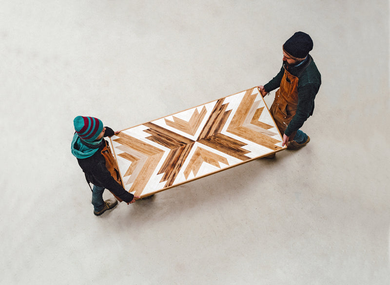 Cabecero de madera Belle Ville