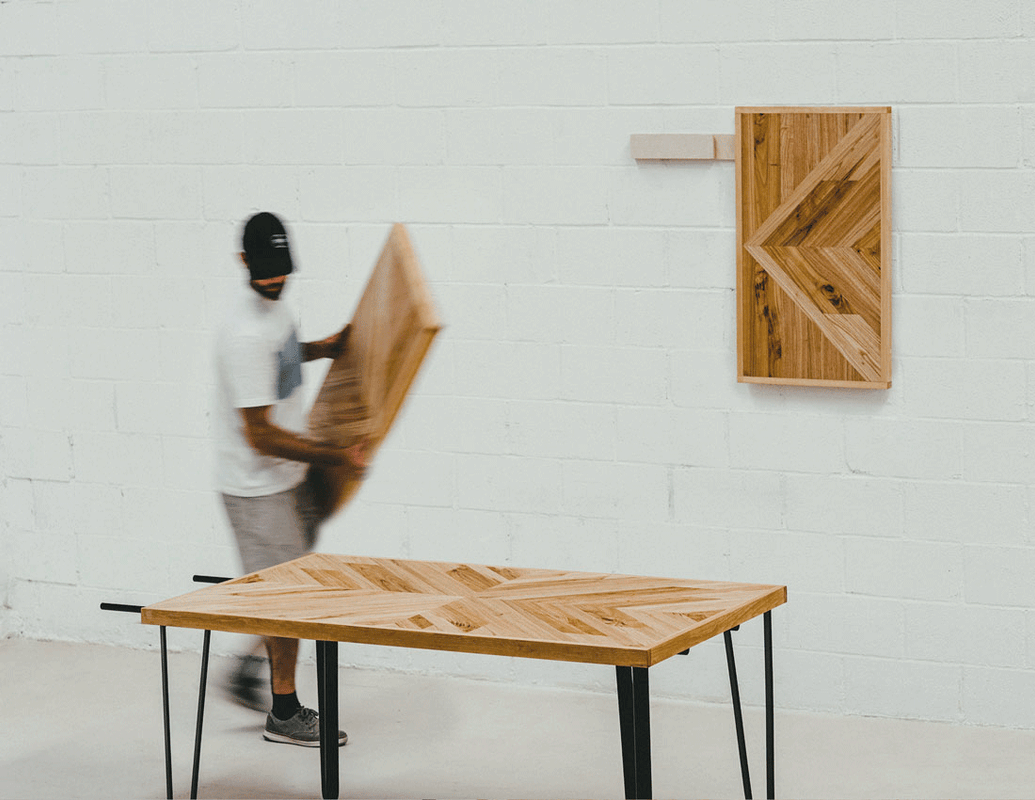 Mesa Extensible Sakura - Woodabu