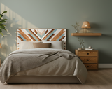 Tulum wooden headboard