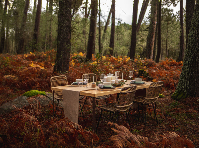 Mesa de comedor Pampa - Woodabu